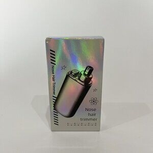 Men's Mini Electric Nose Hair Trimmer USB Charging with Round Head